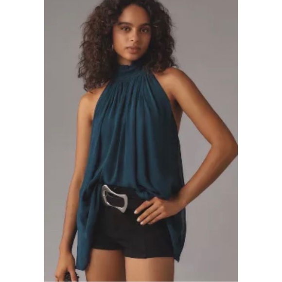 Anthropologie Tops - BNWT By Anthropologie Halter Tank size XL